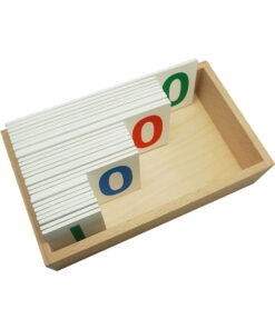 Montessori Premium Number Cards 1 to 1000 Image1