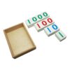 Montessori Premium Number Cards 1 to 9000 Image2