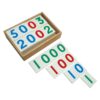 Montessori Premium Number Cards 1 to 9000 Image3