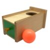 Montessori Premium Object Permanence Box with Drawer Image1