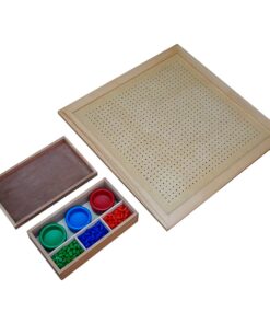 Montessori Premium Peg Board Image1