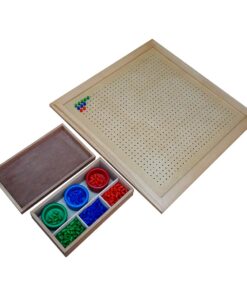 Montessori Premium Peg Board Image2