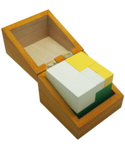 Montessori Premium Power of 2 cube Image1