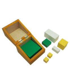 Montessori Premium Power of 2 cube Image2