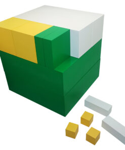 Montessori Premium Power of 3 Cube Image2
