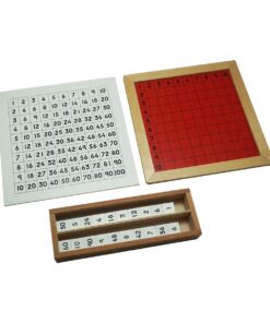 Montessori Premium Pythagoras Board Image1