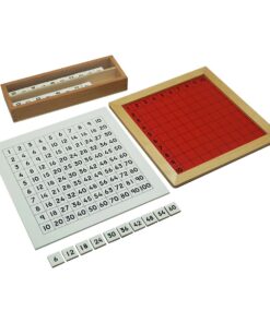 Montessori Premium Pythagoras Board Image2