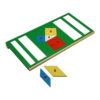Montessori Premium Pythagoras Theorem with Stand Wooden Image3