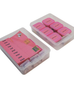Montessori Premium Reading Kit 1: Complete Pink Set Image1