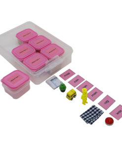 Montessori Premium Reading Kit 1: Complete Pink Set Image2