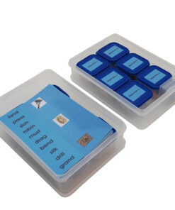 Montessori Premium Reading Kit 2: Complete Blue Set Image1