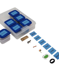 Montessori Premium Reading Kit 2: Complete Blue Set Image2