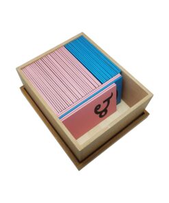 Montessori Premium Sandpaper Letters Kannada (Full Aksharas) Image1