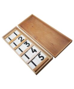 Montessori Premium Seguin Boards Teen (10 to 19) Image1