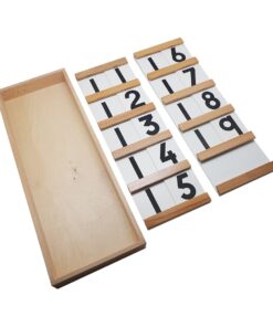 Montessori Premium Seguin Boards Teen (10 to 19) Image2