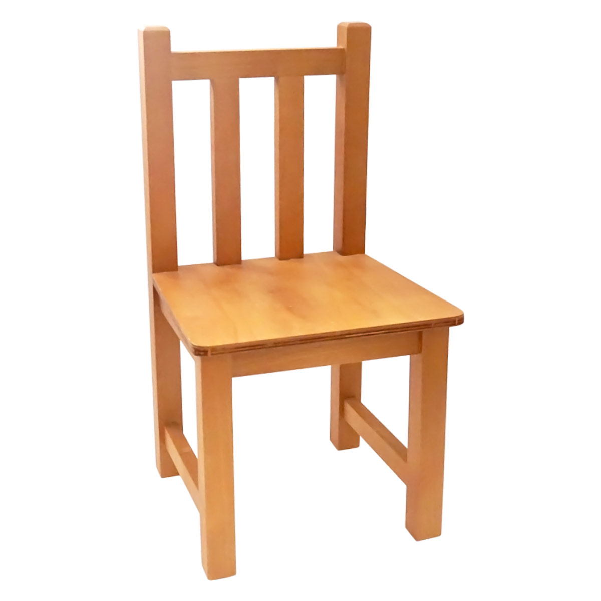 Small Chair Polished Without Arms – Montessori Materials, Learning Toys ...