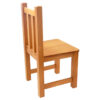 Montessori Premium Small Chair Polished without Arms Image2