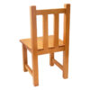 Montessori Premium Small Chair Polished without Arms Image3