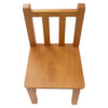 Montessori Premium Small Chair Polished without Arms Image4