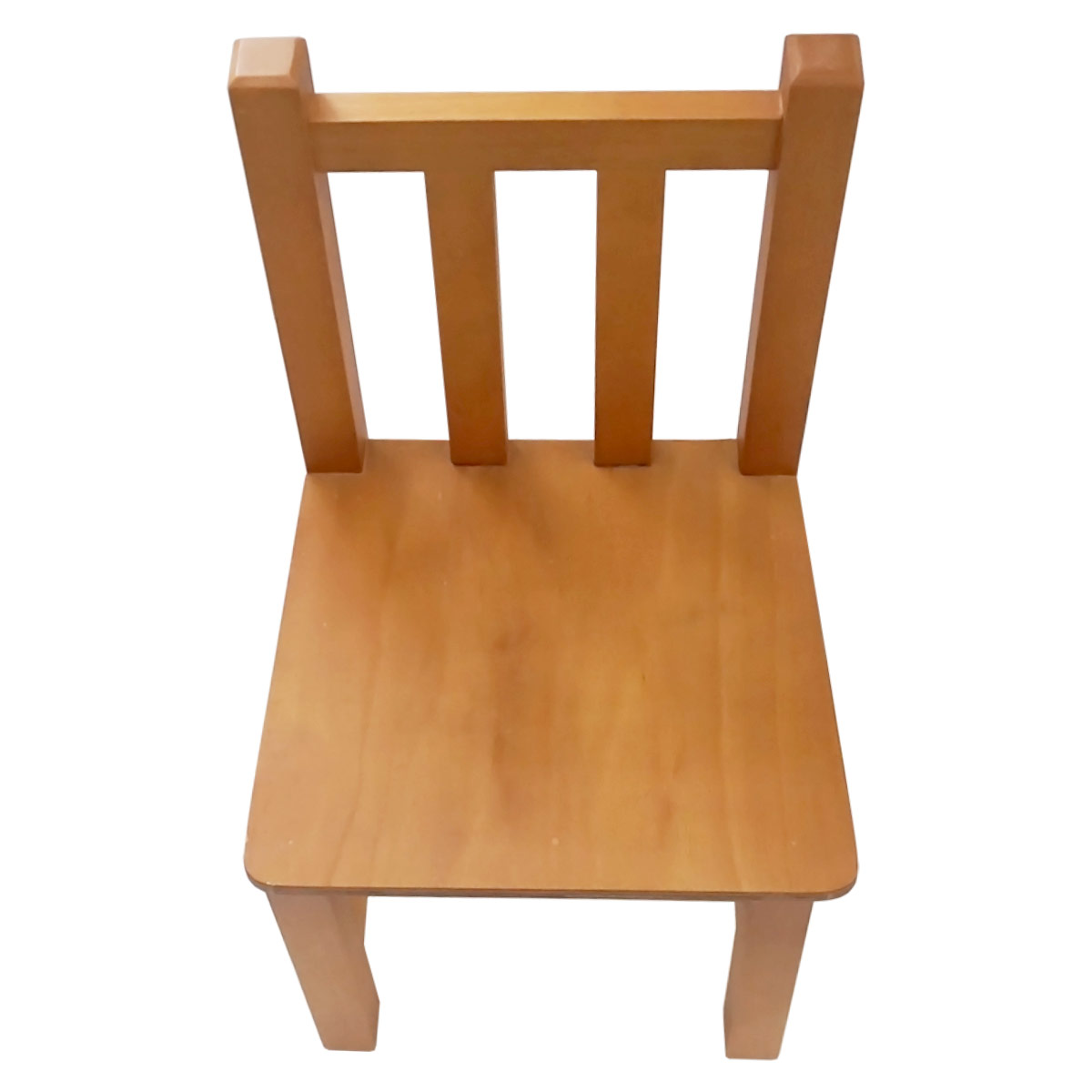 Small Chair Polished Without Arms Premium Montessori Materials