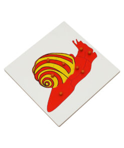 Montessori Premium Snail Puzzle Image1