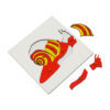 Montessori Premium Snail Puzzle Image2