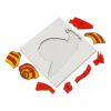 Montessori Premium Snail Puzzle Image1