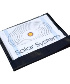 Montessori Premium Solar System: 3 Part Nomenclature Cards Image1