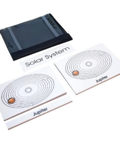 Montessori Premium Solar System: 3 Part Nomenclature Cards Image2