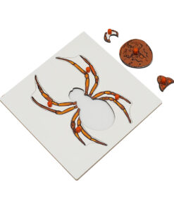 Montessori Premium Spider Puzzle Image2