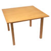 Montessori Premium Square Wooden Table Image1