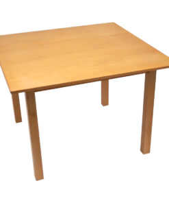Montessori Premium Square Wooden Table Image1