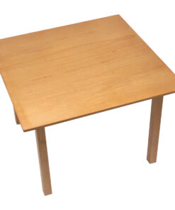 Montessori Premium Square Wooden Table Image2