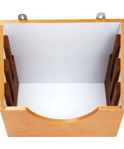 Montessori Premium Stand for 4 Button Frames (without the frames) Image1