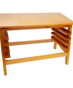 Montessori Premium Stand for 4 Maps without the maps Image1