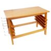 Montessori Premium Stand for 4 Maps without the maps Image2