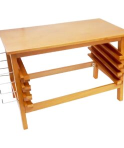 Montessori Premium Stand for 4 Maps without the maps Image2