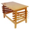 Montessori Premium Stand for 4 Maps without the maps Image3