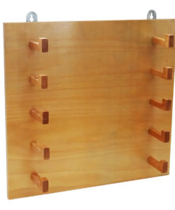 Montessori Premium Stand for 5 Oil Cloths without the oil cloth Image1