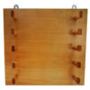Montessori Premium Stand for 5 Oil Cloths without the oil cloth Image2
