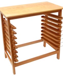 Montessori Premium Stand for 8 Maps without the maps Image1