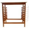 Montessori Premium Stand for 8 Maps without the maps Image3