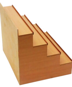Montessori Premium Stand for Cylinder Blocks Image2