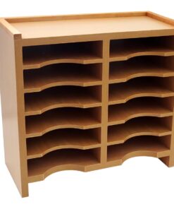 Montessori Premium Stand for Geography Moulds without the moulds Image1