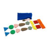 Montessori Premium Stereognostic Bag: 2D Shapes Image3