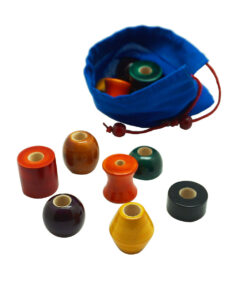Montessori Premium Stereognostic Bag: Same Shape Diff Sizes Image2