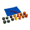 Montessori Premium Stereognostic Bag: Same Shape Diff Sizes Image3