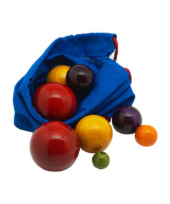 Montessori Premium Stereognostic Bag: Same Shape Diff Sizes Image2