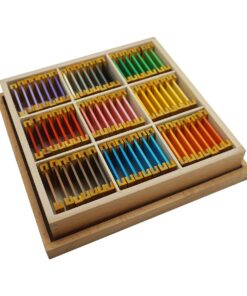 Montessori Premium Tertiary Colour Tablets Image1