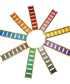 Montessori Premium Tertiary Colour Tablets Image2